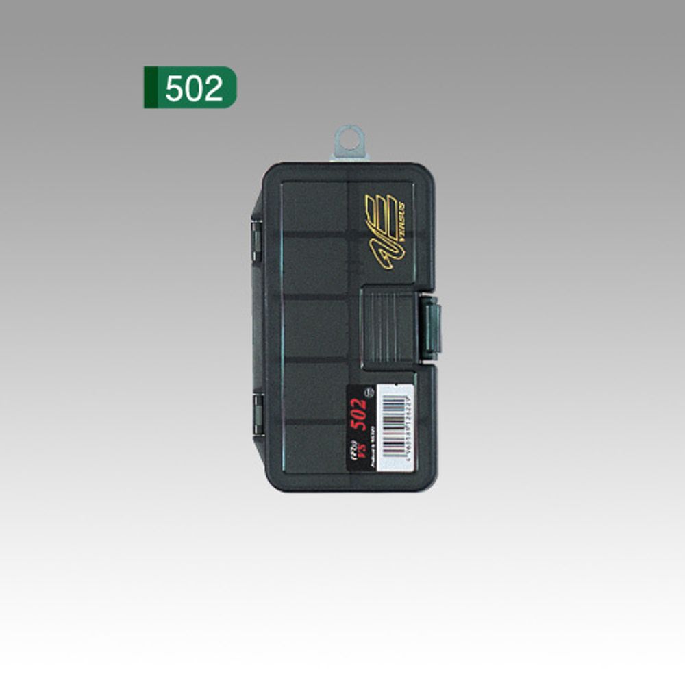 Коробка под приманки MEIHO VS-502 (FLY CASE S) SMOKE BK