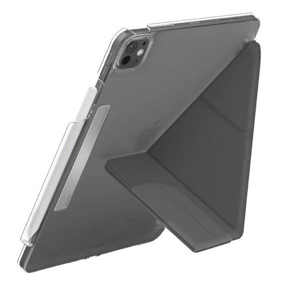 Чехол Uniq Camden Click для iPad Pro 11&#39;&#39; (2024) серый (Rhino Grey) (PDP11(2024)-CAMRGRY)
