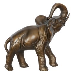 Статуэтка Слон Большой Бронза