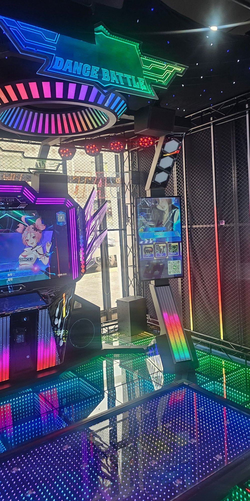 Танцевальный аппарат «Dance battle»