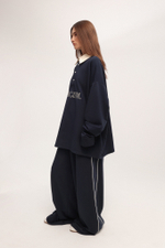 Джемпер поло с вышивкой