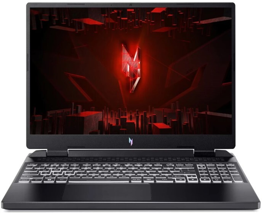 Ноутбук  Acer Nitro AN16-42-R3S3 16 ", Ryzen 9, 32 Гб RAM, 1 Тб SSD, GeForce RTX 4070, Черный