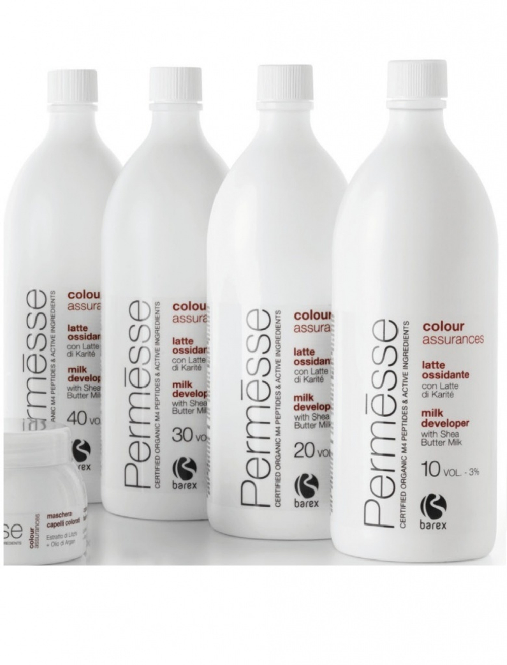 Молочко-оксигент с маслом Карите6% 1000мл PERMESSE