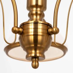 Citilux Краков CL401133 Люстра потолочная Бронза