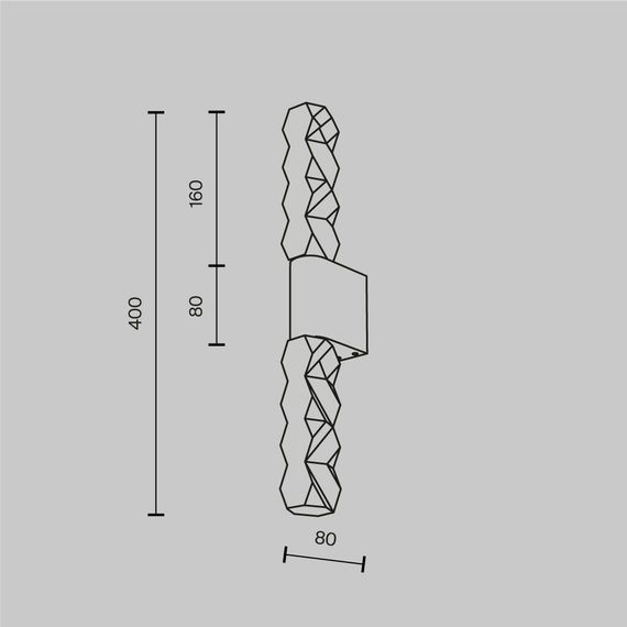 Бра Maytoni Selemo MOD328WL-L5CH3K