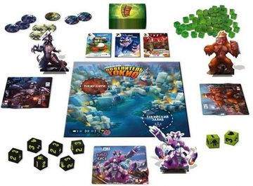 Настольная игра Повелитель Токио (King of Tokyo)