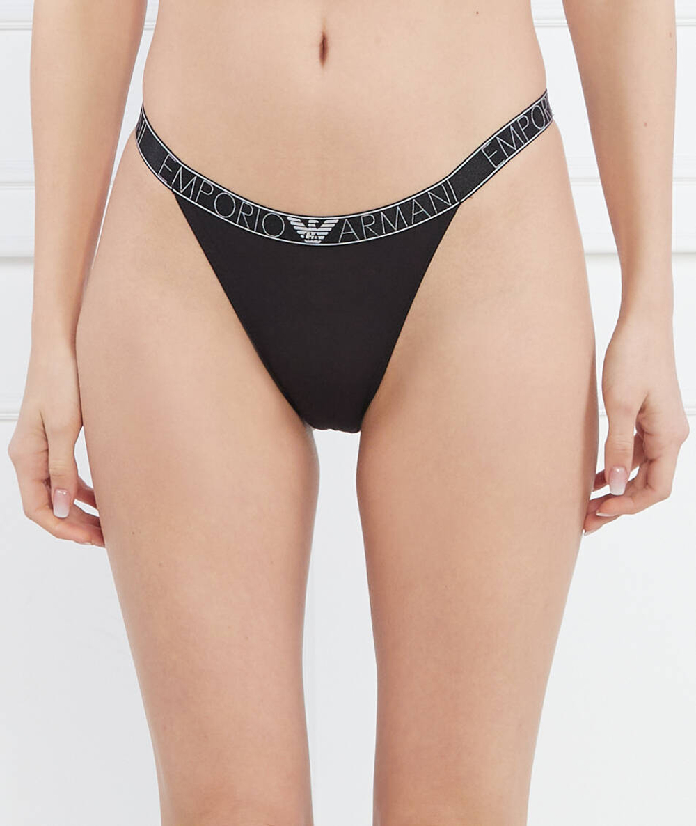 Бразильские трусики Emporio Armani - черный(164528 3R221)