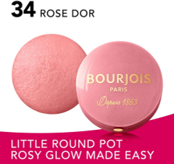 Bourjois Little Round Pot Blush - румяна, 2,5 g