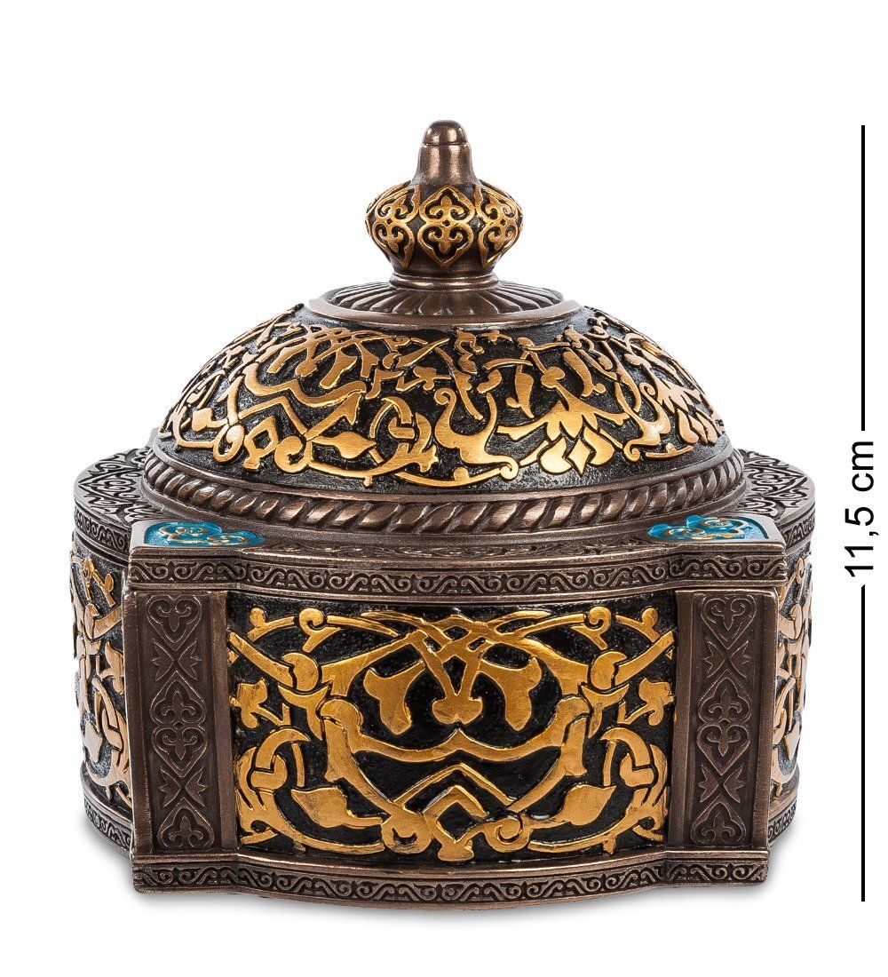 Veronese WS-529 Шкатулка с орнаментом «Арабеска»