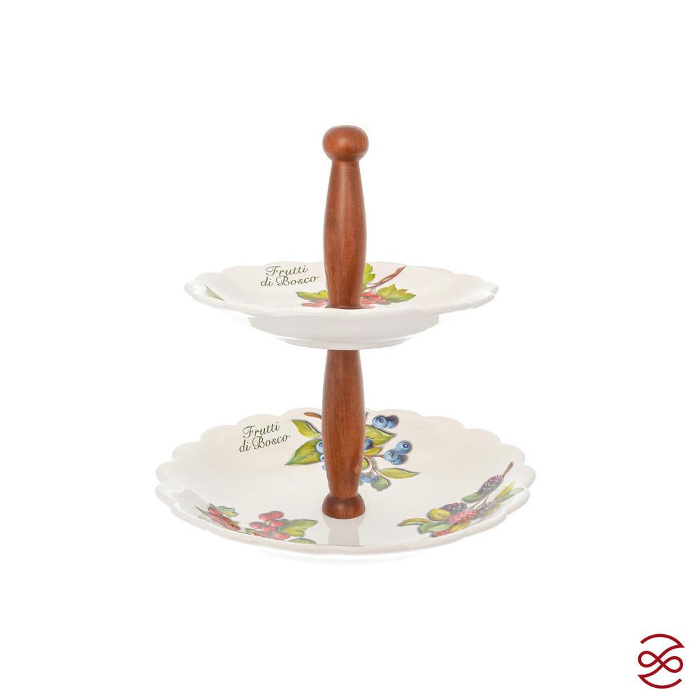 Этажерка (горка) NUOVA CER Лесные ягоды 2 яруса