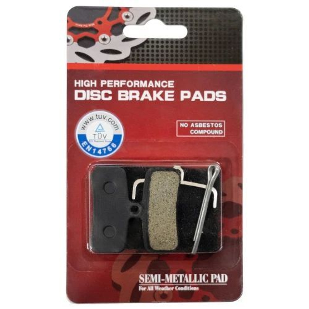 Колодки тормозные TP-01Е для электросамокатов и велосипедов