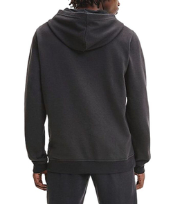 Мужская теннисная кофта Calvin Klein PW Hoodie - black beauty