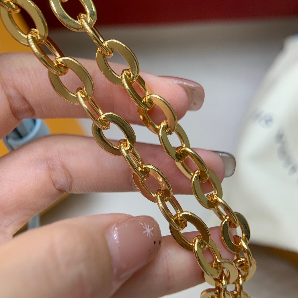 Louis Vuitton Wallet On Chain LV Bloom