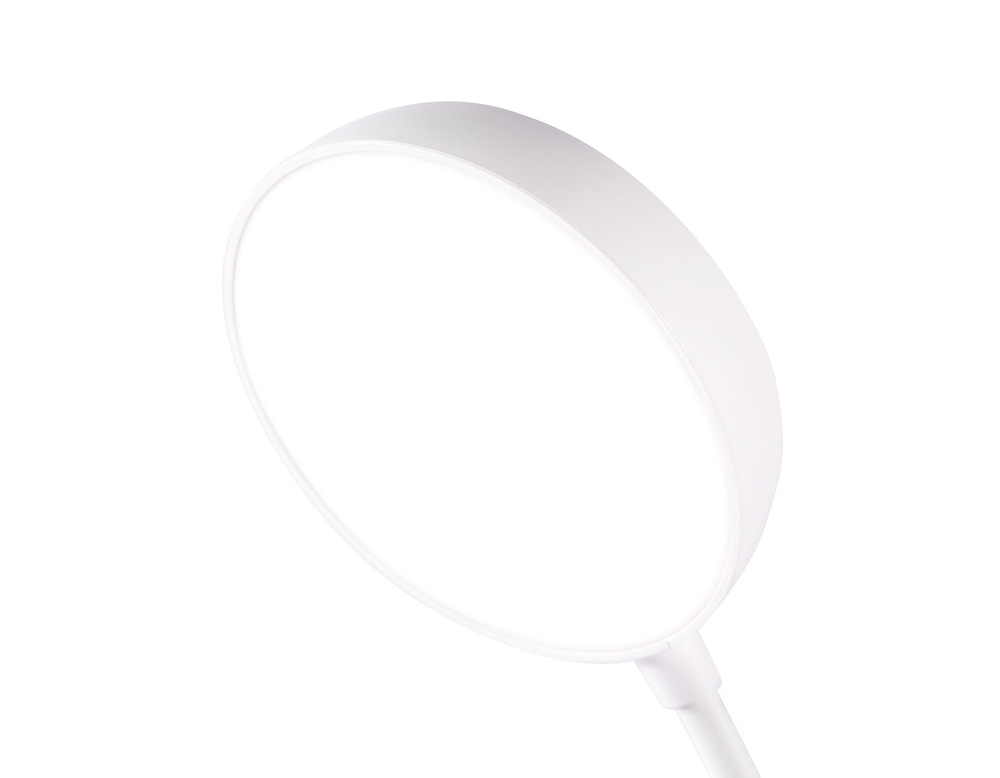 Светильник светодиодный настольный DE610 WH белый LED 3000-6000K 4W
