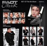 Альбом NCT 127 - 5th Regular Album Fact Check (Exhibit Ver.)
