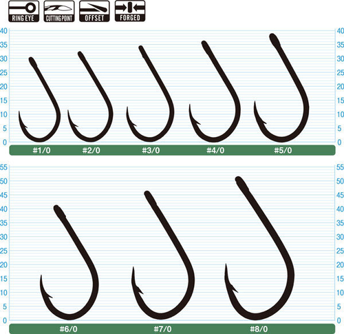 Крючок Owner 5169 №7/0