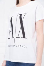 футболка Armani Exchange - белый(8NYTCX YJG3Z)