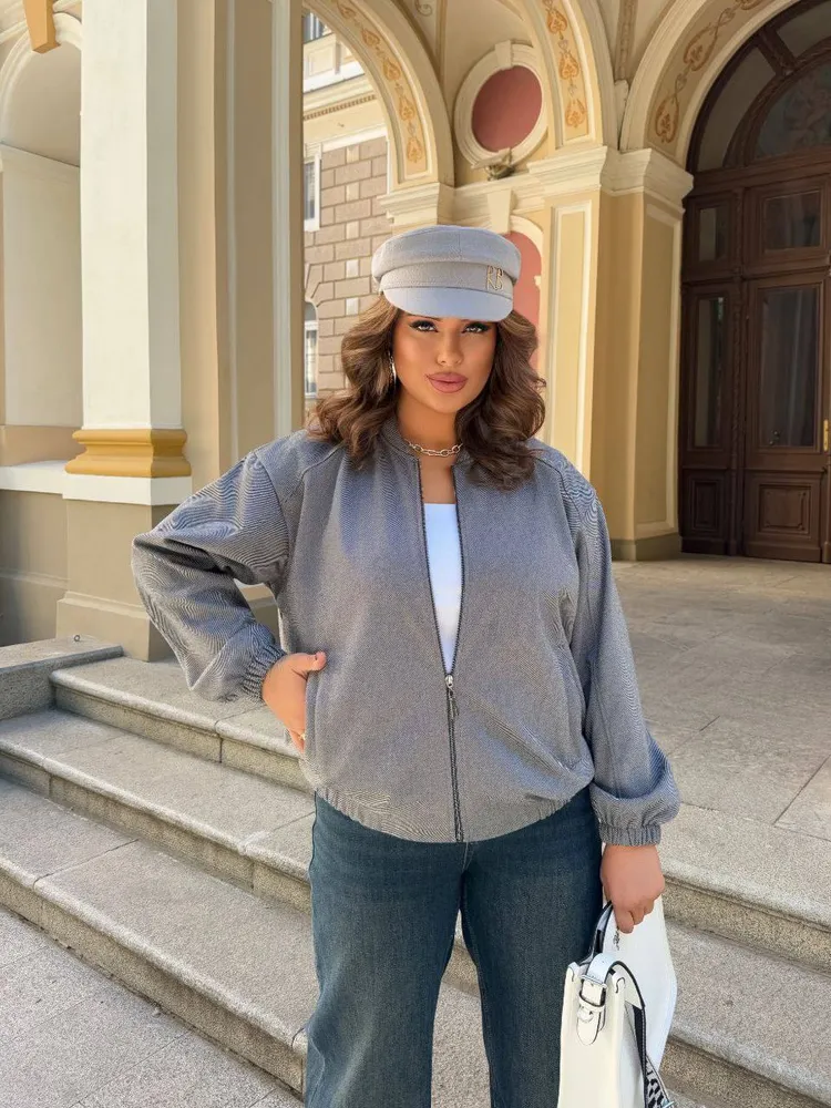 Бомбер УК-899-1 Фабрика Моды