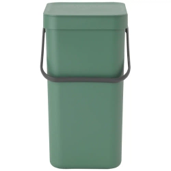 Brabantia Контейнер для мусора Sort & Go 12л зеленый