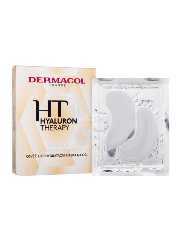 Уход за кожей вокруг глаз Dermacol 3D Hyaluron Therapy Refreshing Eye Mask 36 g augencreme für Frauen