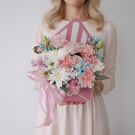 Соберу букет №038