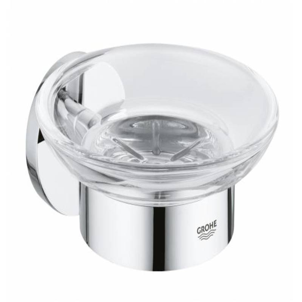 Мыльница Grohe Essentials с держателем, хром (40444001)