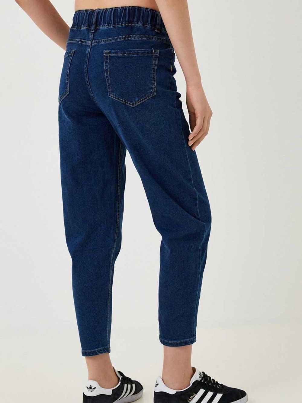 Джинсы на резинке больших размеров