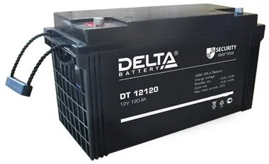 Аккумуляторы Delta DT 12120 - изображение 1 Аккумуляторы Delta DT 12120 - фото 1