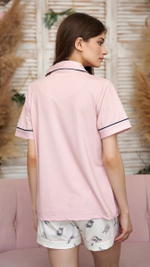 Пижама шорты и рубашка 2060