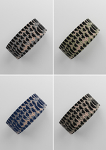 Схема LOOM, Схема браслета на станке, узор из Miyuki Delica 11/0, файл PDF, №463L