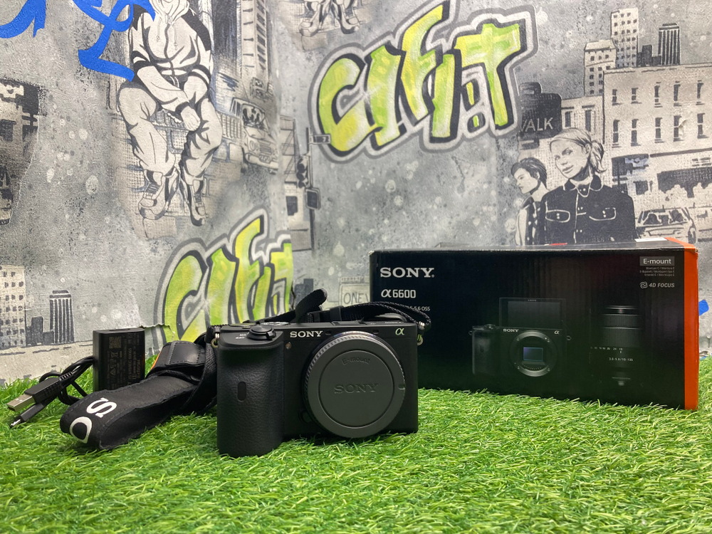 Sony A6600 900 кадров