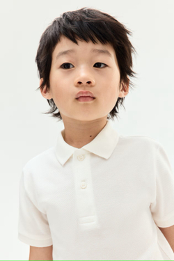 H&M Футболка-поло, белый