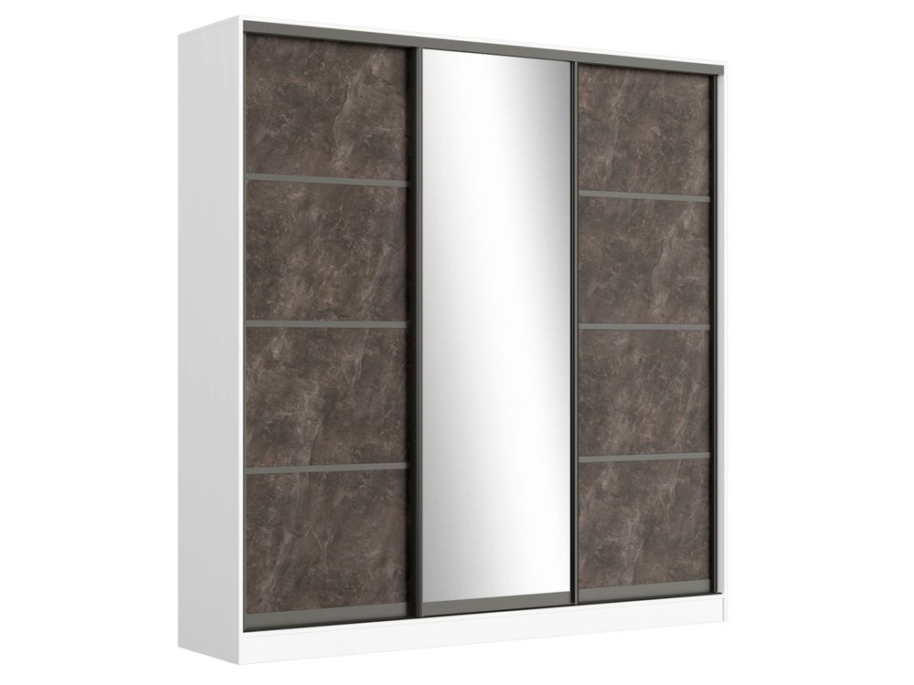 Шкаф-купе Консул-2 3-х ств. 2220 (2400)