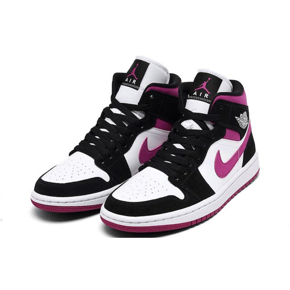 Кроссовки Air Jordan 1 Mid Magenta