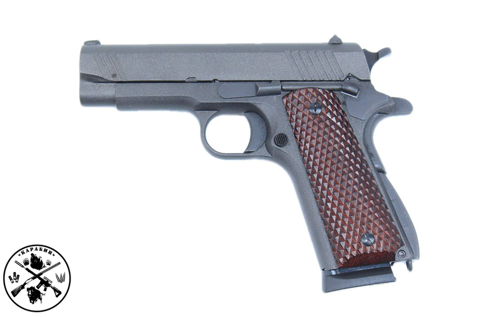 Пистолет ООП ТК715Т Стандарт (Graphite) 10х28