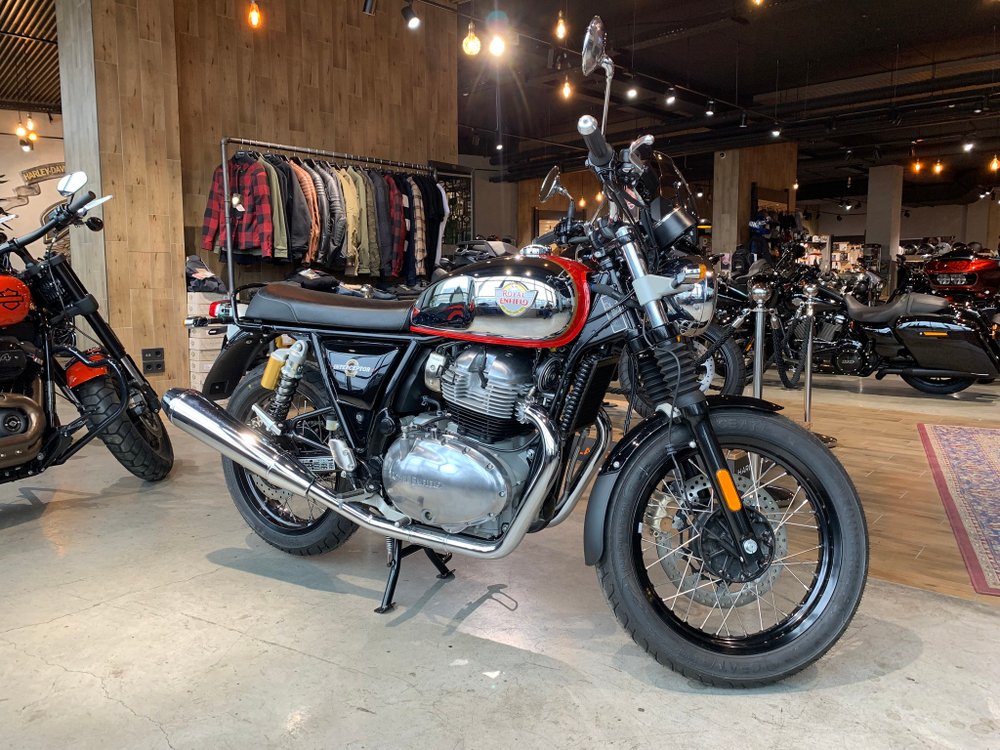 Royal Enfield Interceptor 650 Mark 2 (Special / Premium)