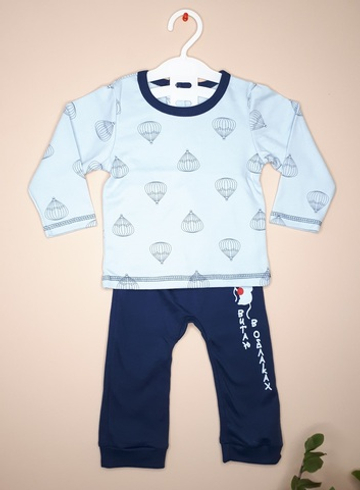 Комплект Воздушный шар (синий)