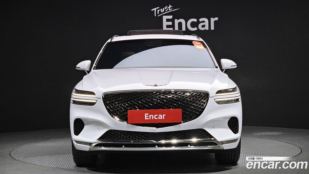 Genesis GV70 2.5T Бензин AWD (10.2021)