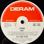 Ten Years After ‎– Watt (Англия 1970г.) Т
