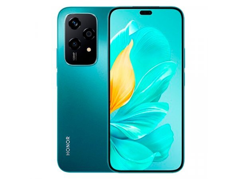 Смартфон Honor 200 LITE 8/256GB Green (5109BFBF)