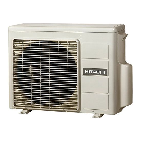 Мультисплит система на 2 комнаты Hitachi RAK-18RPE x 2 / RAM-40NP2E