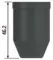 Плазменное сопло Fubag для FB P100 1,0 мм/40-50A , 10 шт