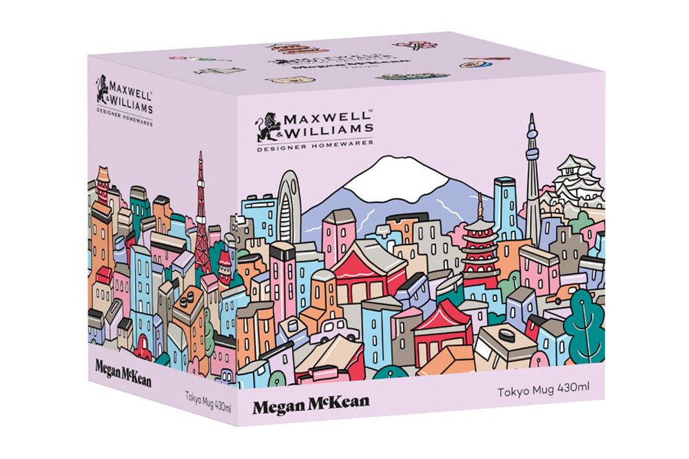 Кружка 430мл Maxwell & Williams Токио
