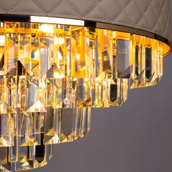 Люстра подвесная Arte Lamp A1008LM-8GO