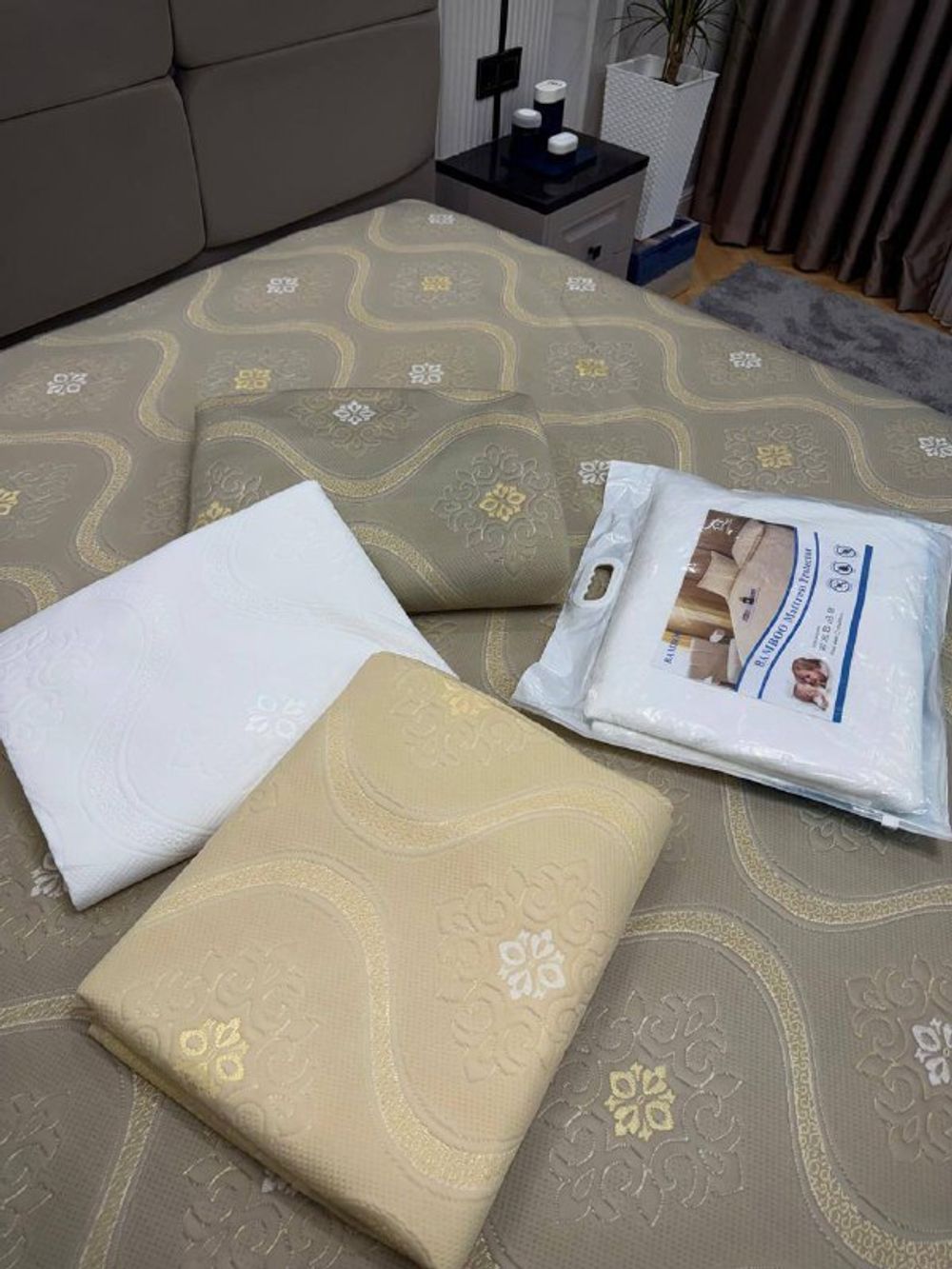 Наматрасник Вьюног 160/200