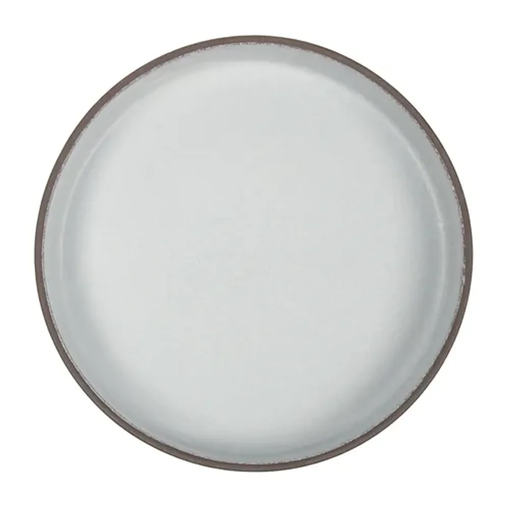 Салатник 600 мл d 19,7 cм h4 cм White Matt New Brown Taiga P.L. [6]