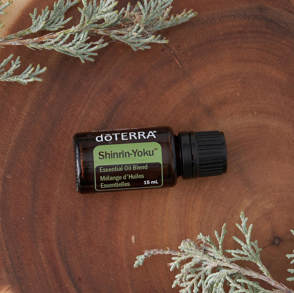 «Шинрин-Ёку» смесь эфирных масел, doTERRA Shinrin-Yoku (купание в лесу), 15 мл