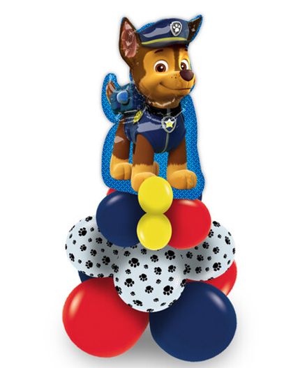 Стойка из шаров "Щенок Чейз"