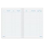 Журнал регистрации инструктажа по пожарной безопасности, 96 л., картон, типографский блок, А4 (200х290 мм), STAFF, 130239