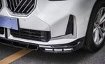Обвес с подсветкой для BMW X3 G45 2025 БМВ аэродинамический тюнинг губа и диффузор бампера